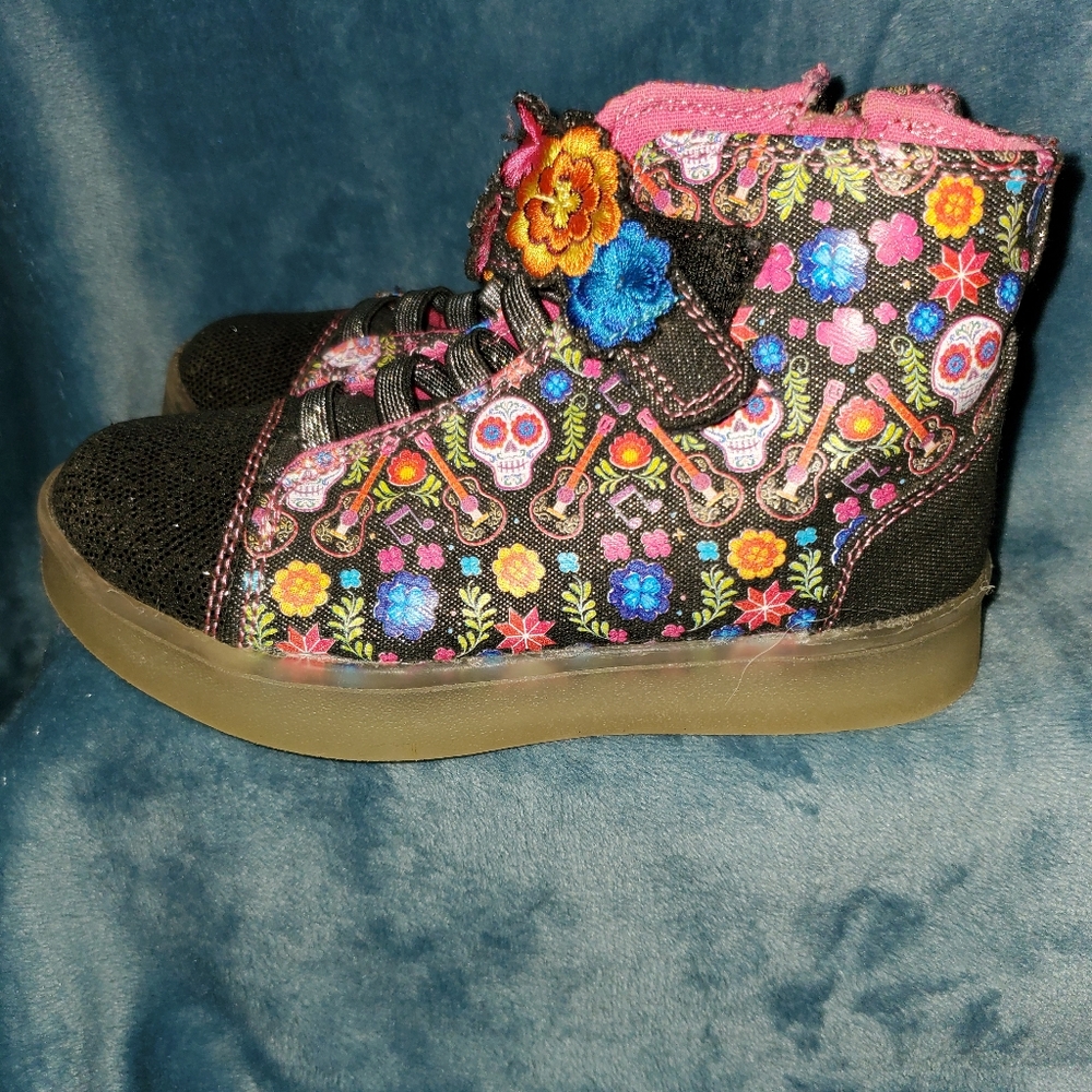 Disney Coco light up boots